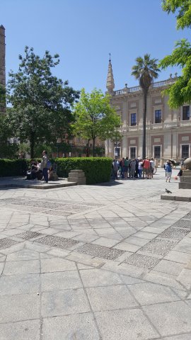 902 sevilla plaza del triunfo